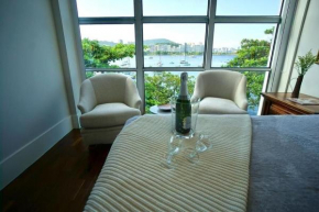 Apartamento vista mar e vista pão de açúcar